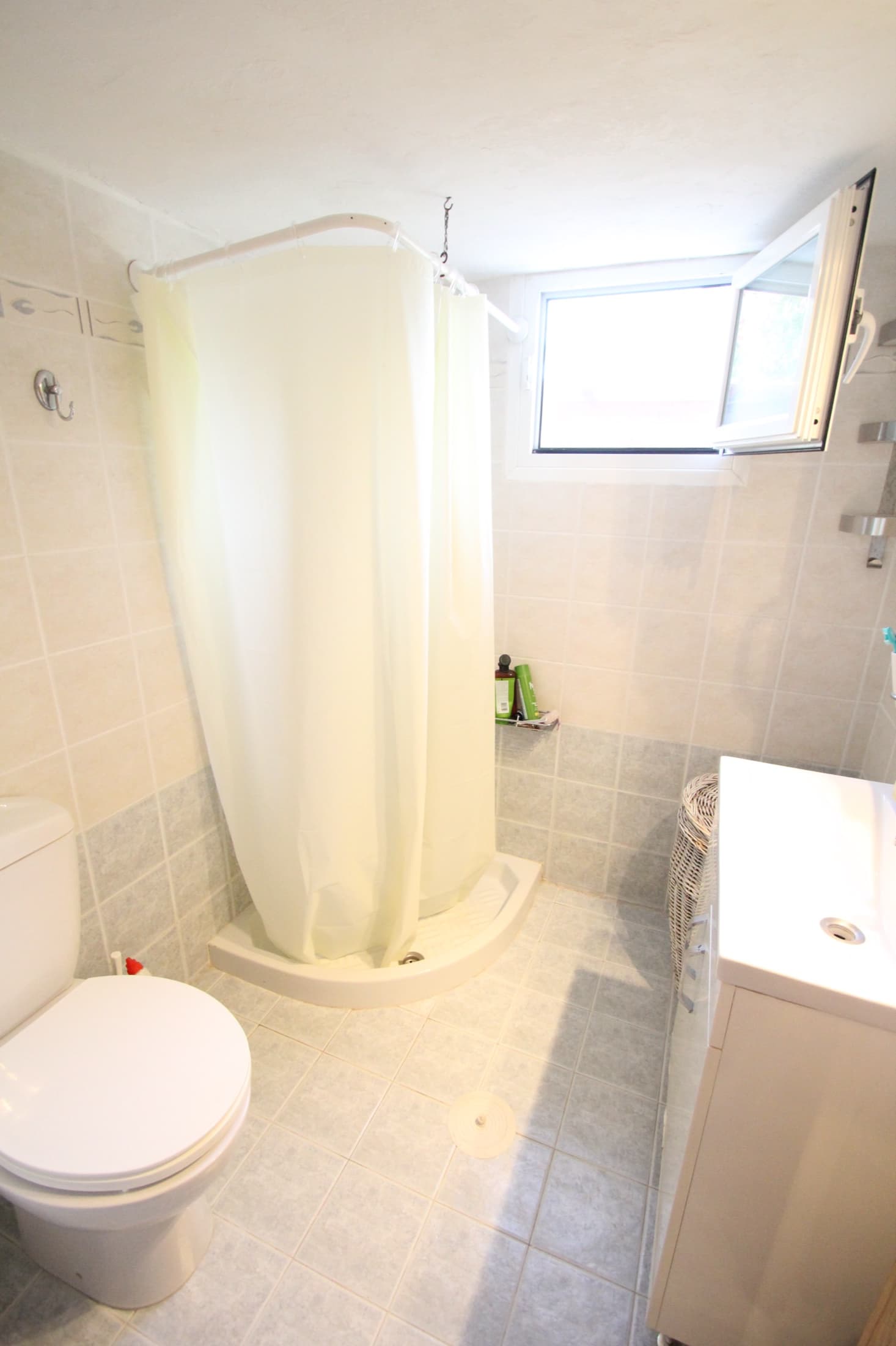 Bathroom at Fistiki House
